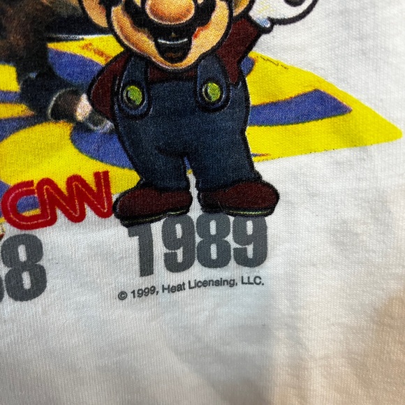 Vintage rare 90s 1980s history nostalgia entertainment t shirt size large - Picture 4 of 4